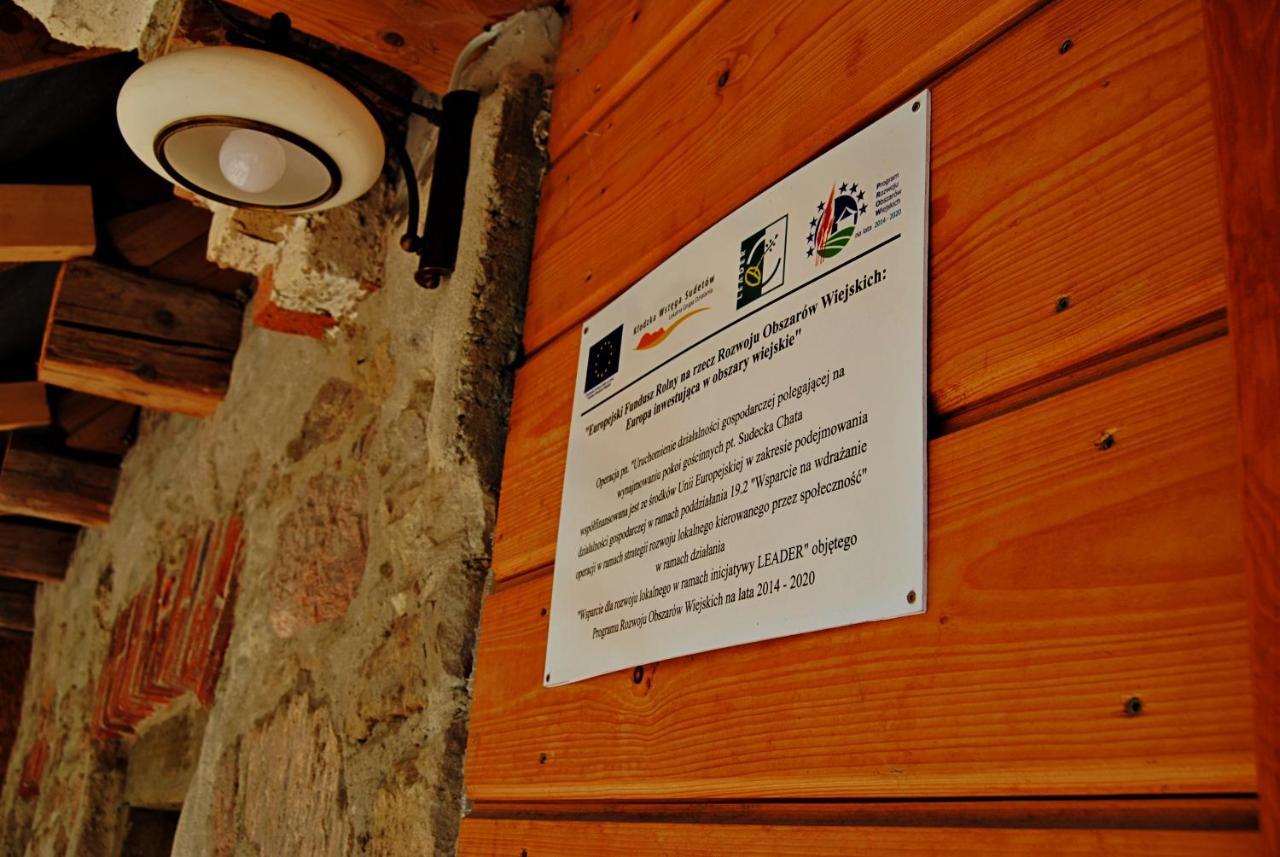 Sudecka Chata Bystrzyca Kłodzka Exteriér fotografie