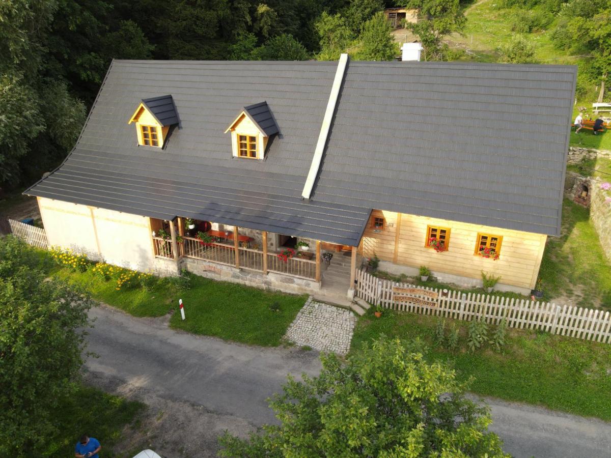 Sudecka Chata Bystrzyca Kłodzka Exteriér fotografie