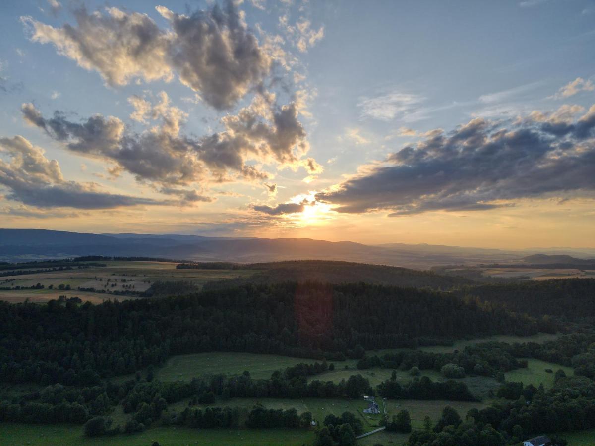 Sudecka Chata Bystrzyca Kłodzka Exteriér fotografie