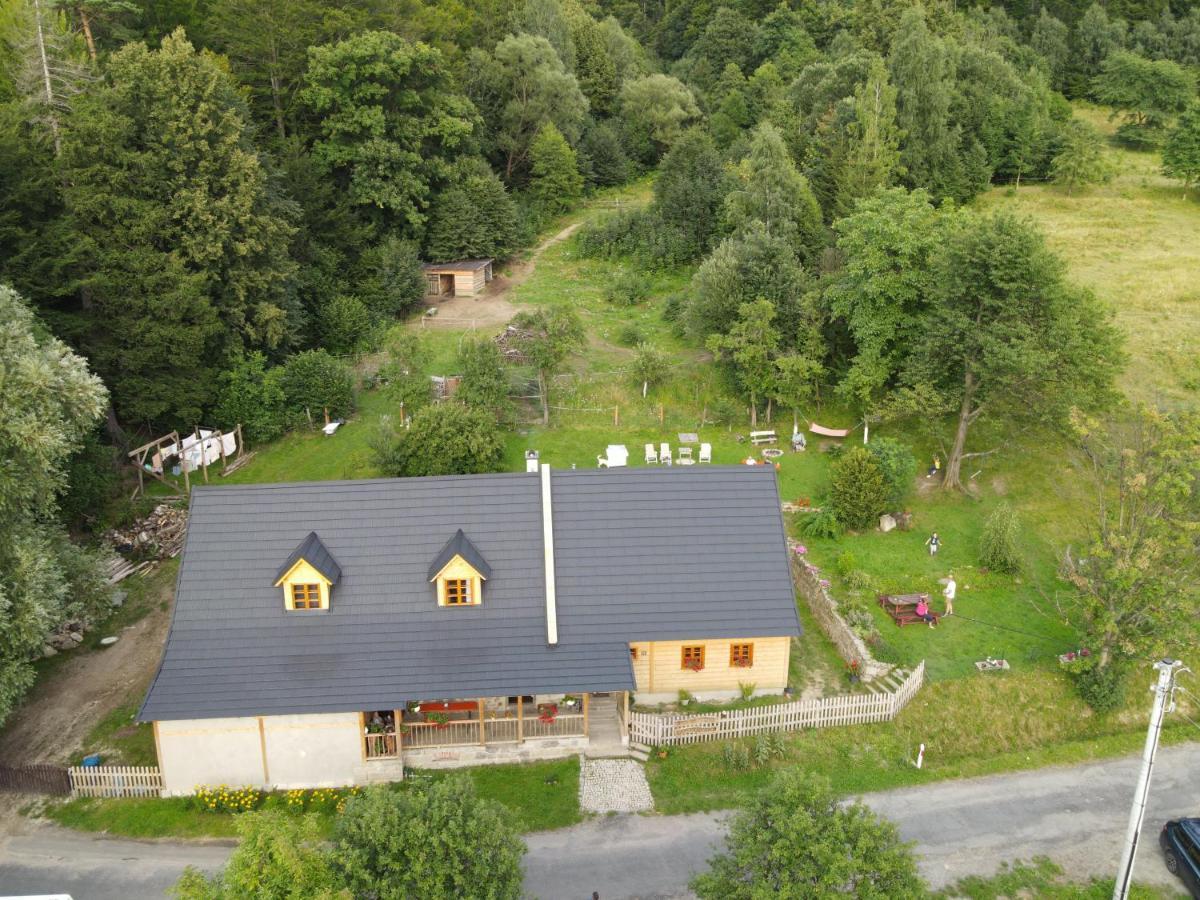 Sudecka Chata Bystrzyca Kłodzka Exteriér fotografie